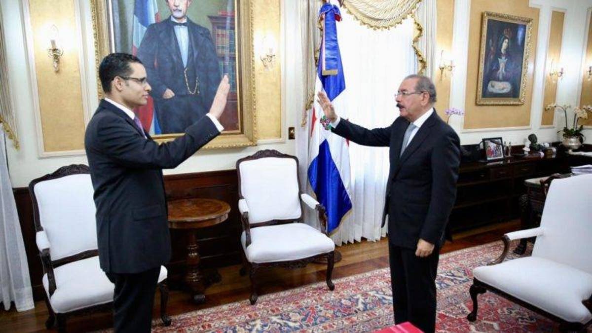 Resultado de imagen para Video: Danilo Medina juramenta a Juan Ariel JimÃ©nez NÃºÃ±ez como ministro de EconomÃ­a