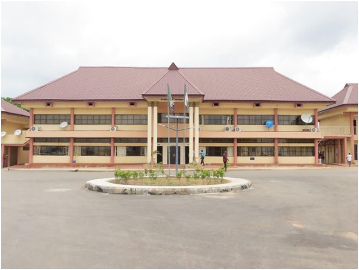Senate Building, Federal University Wukari Taraba State. Photo: Premium Times