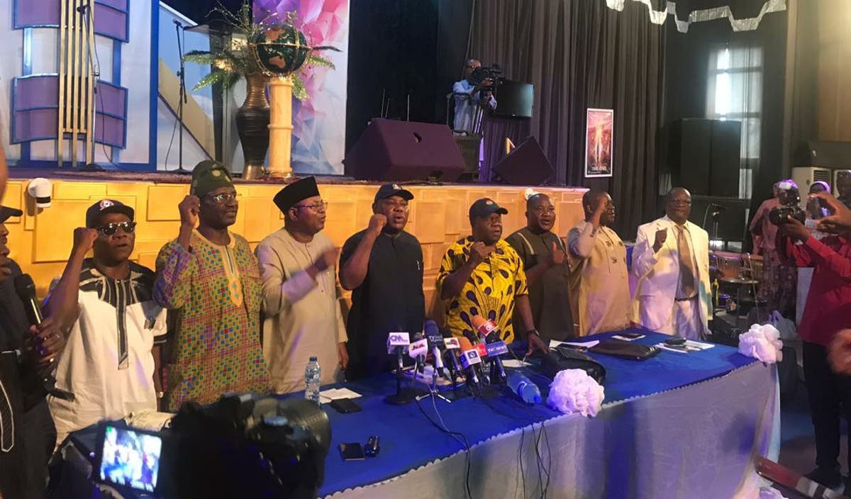 SSANU, NASU Executive. Photo: Premium Times