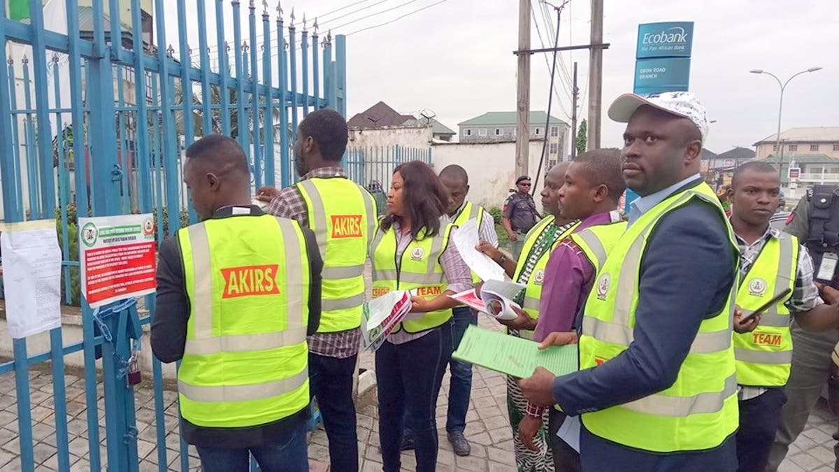 Ecobank and Union Bank, Ecobank and Union Bank branches shutdown Akwa Ibom, Ecobank and Union Bank accused of evading tax, Akwa Ibom State Internal Revenue Service