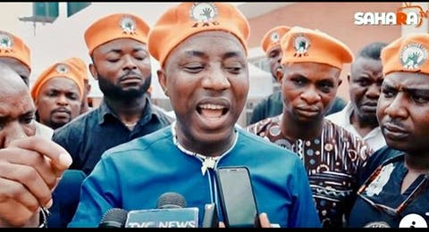 Court remands Sowore in detention for ‘terrorism’